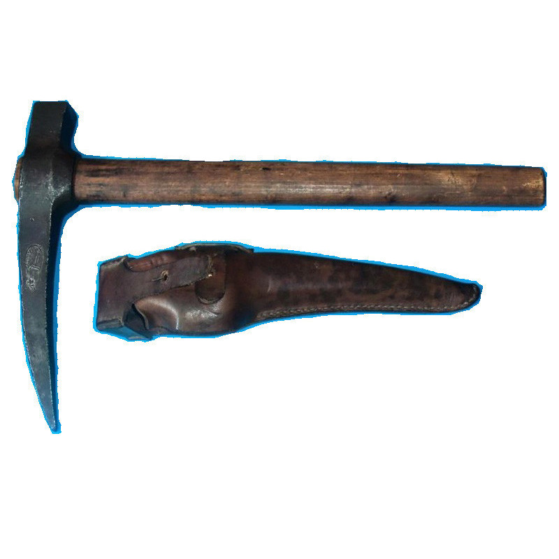 Etui cuir du pic pioche Français 1916 repro