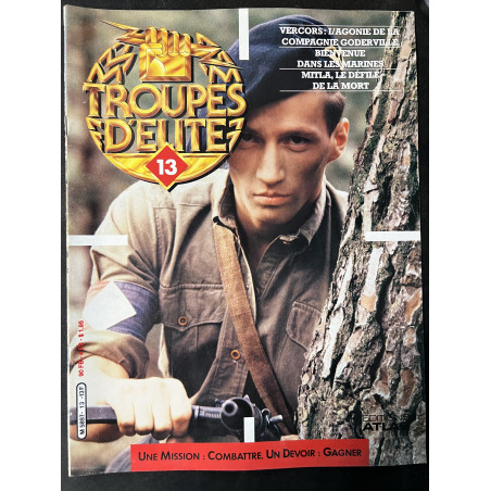 Revue Troupes D'Elite No 13