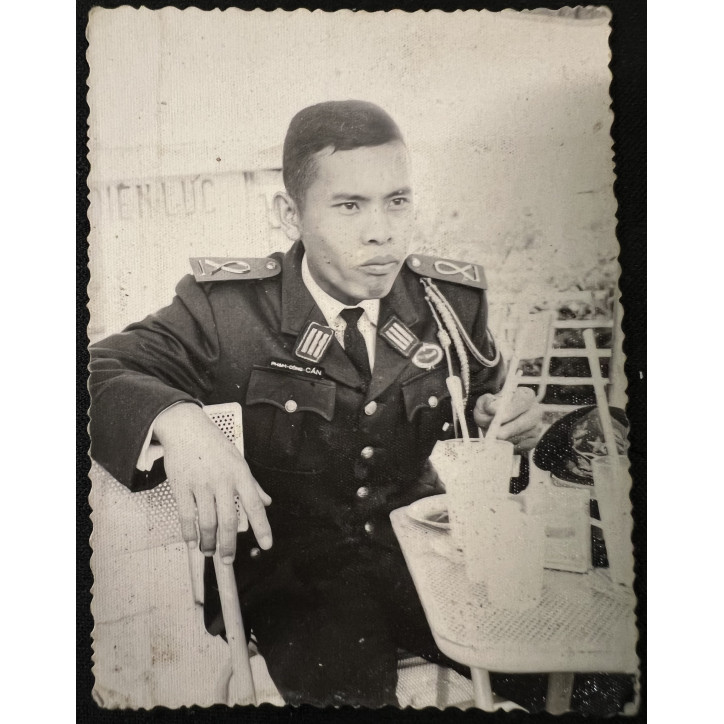 Photo originale soldats en permission