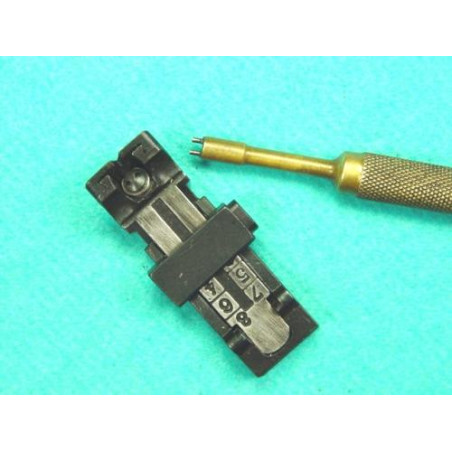 Outil à ergot tournevis original P08 Luger artillerie réglage de hausse