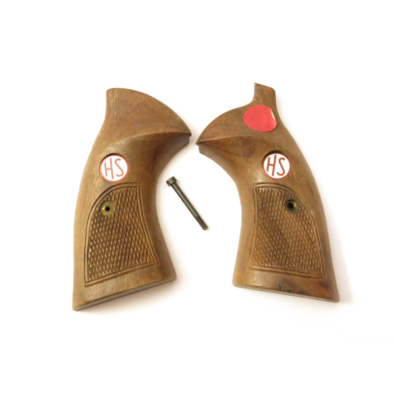 Paire de plaquettes revolver AKAH HS 9 flobert bo 122022