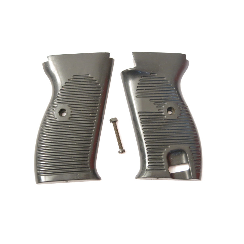 Paire de plaquettes pistolet SAPL 38 calibre  bo 12 2022 LR 