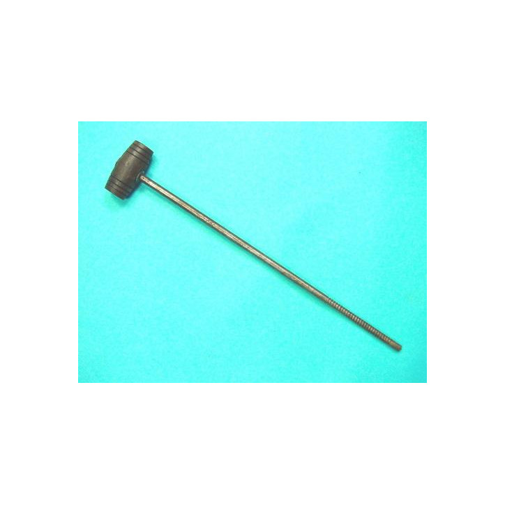 Rod cleaning Po8 Luger artillerie wood