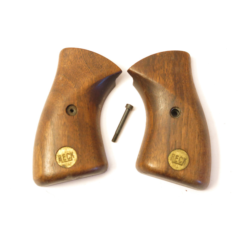 Paire de plaquettes revolver  RECK Cobra 9 mm Flobert  bo 12 2022