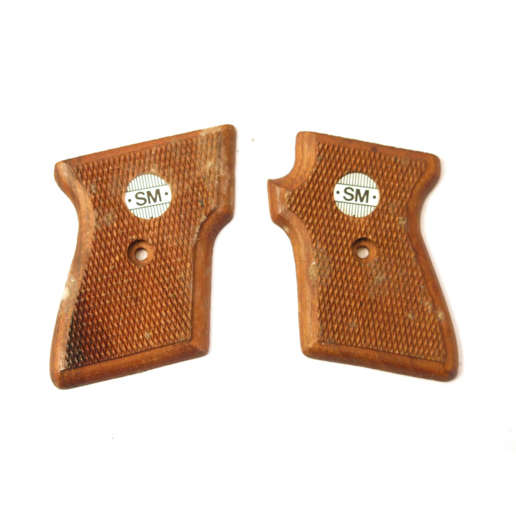 Paire de plaquette Pistolet SM Rhoner 15 G bo 12 2022 