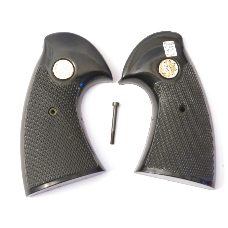 Paire de plaquettes revolver  UMAREX Python 22  GR   bo 12 2022