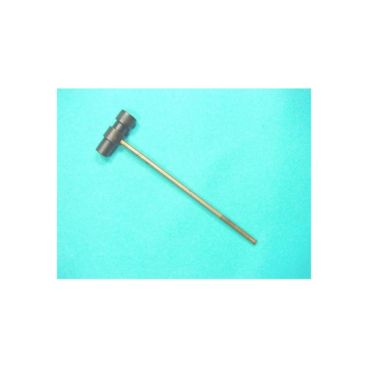 Rod cleaning P08 Luger Marine with oiler