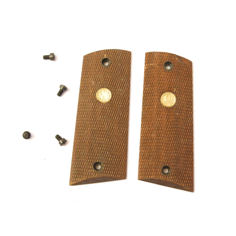 Paire de plaquettes de crosse ERMA EGP 45 8 mm gr    bo 12 2022