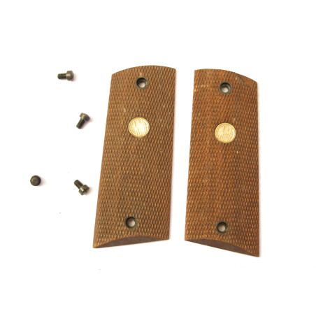 Paire de plaquettes de crosse ERMA EGP 45 8 mm gr    bo 12 2022