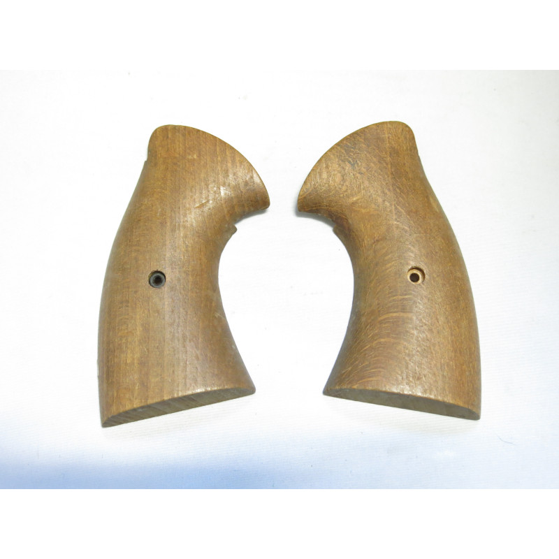 Paire de plaquettes revolver ME magnum 9 Flobert   bo 12 2022