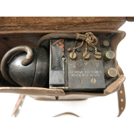 Telephone de campagne US 39/45 ref ra 550