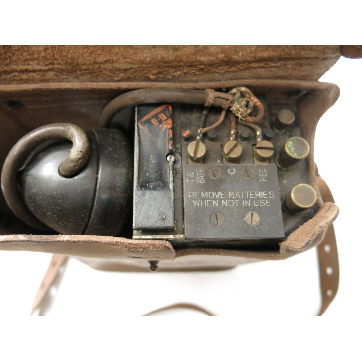 Telephone  de campagne US 39/45 ref ra 550 