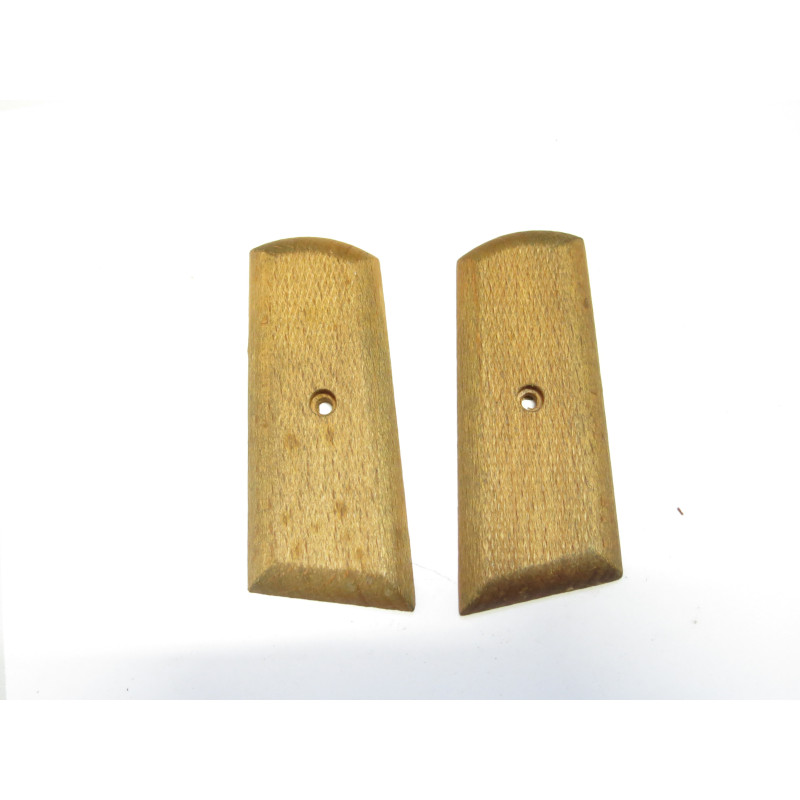 Paire de plaquettes de crosse pistolet Napoleon 8 GR     bo 12 2022