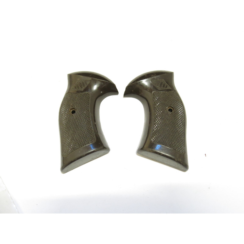 Paire de plaquettes revolver Mayer et Sohne mod 22  bo 12 2022 