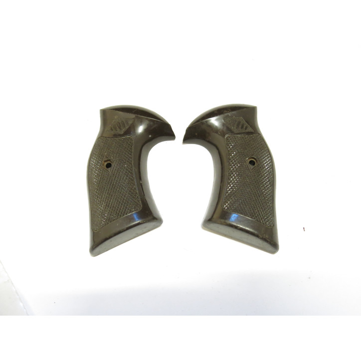 Paire de plaquettes revolver Mayer et Sohne mod 22  bo 12 2022 