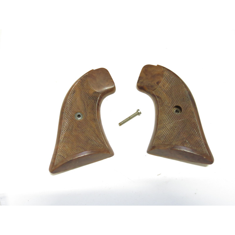 Paire de plaquettes revolver Reck climax R12 s  22 LR mod 22  bo 12 2022 