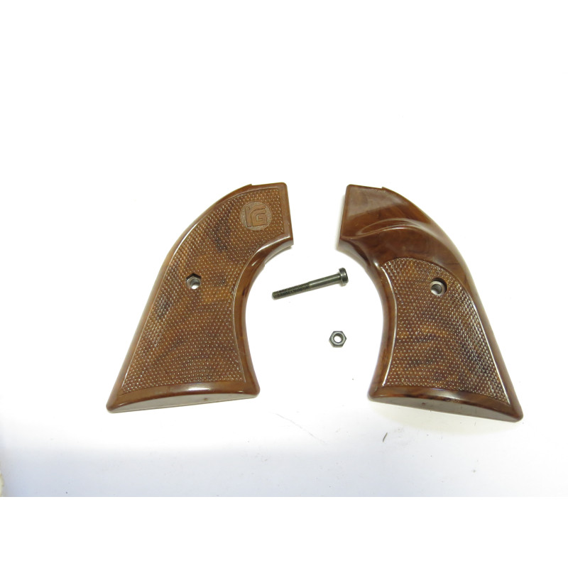 Paire de plaquettes revolver  ROHM 61  22 LR    bo 12 2022