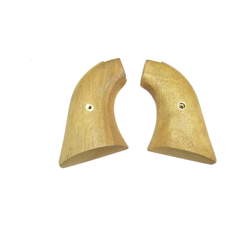 Plaquettes bois  de crosse revolver  Herbert Schmidt  HS 21 calibre  22 long rifle bo 12 2022 