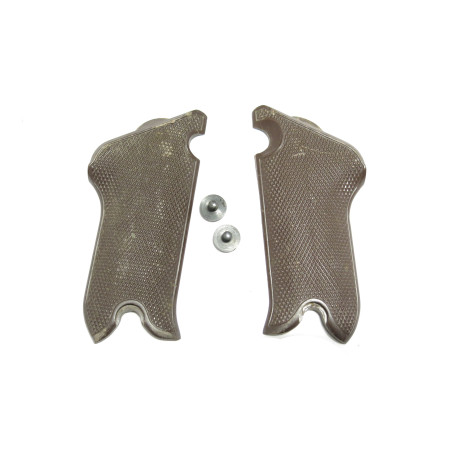 Paire de plaquettes de crosse ERMA P08 calibre 22 LR bo 12 2022