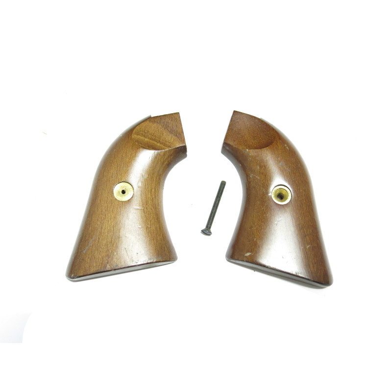 Paire de plaquettes revolver  Tanarmi 151 calibre 22 LR  bo 12 2022