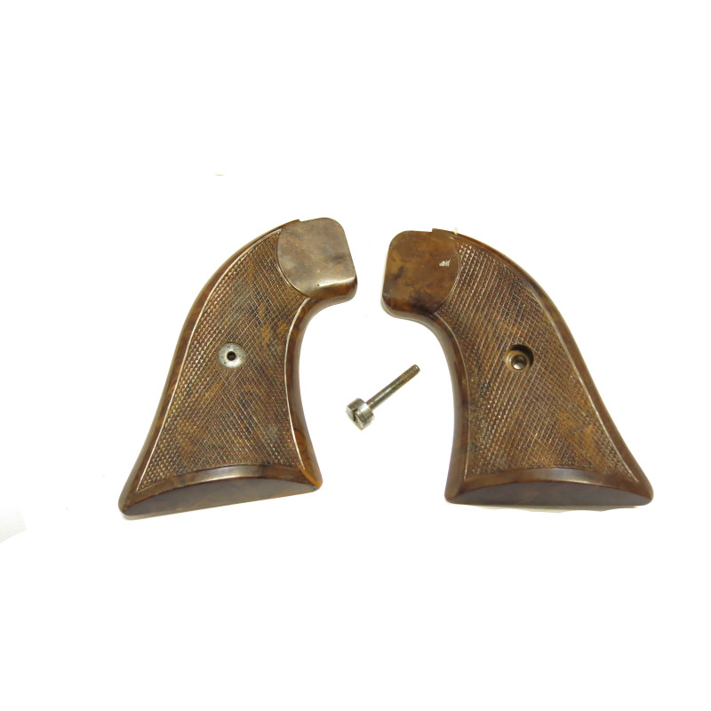 Paire de plaquettes revolver  RECK Climax   bo 12 2022