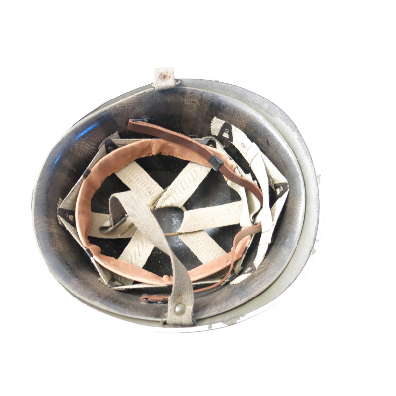 Casque Francais M51  complet ref ca 366