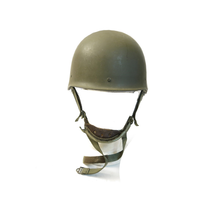 Casque acier Français F1 ref ca 447
