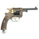 Superbe revolver reglementaire 1892 calibre 8 mm categorie B numero 126