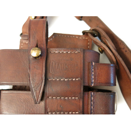 Etui cuir C96 Mauser Schnellfeuer 712