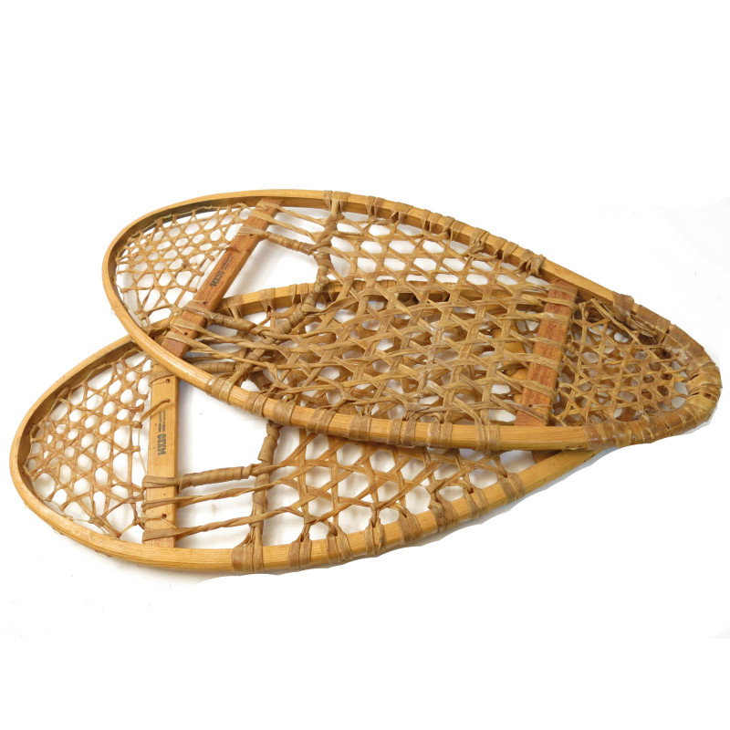 Paire de raquette troupe de montagne US army 39/45 