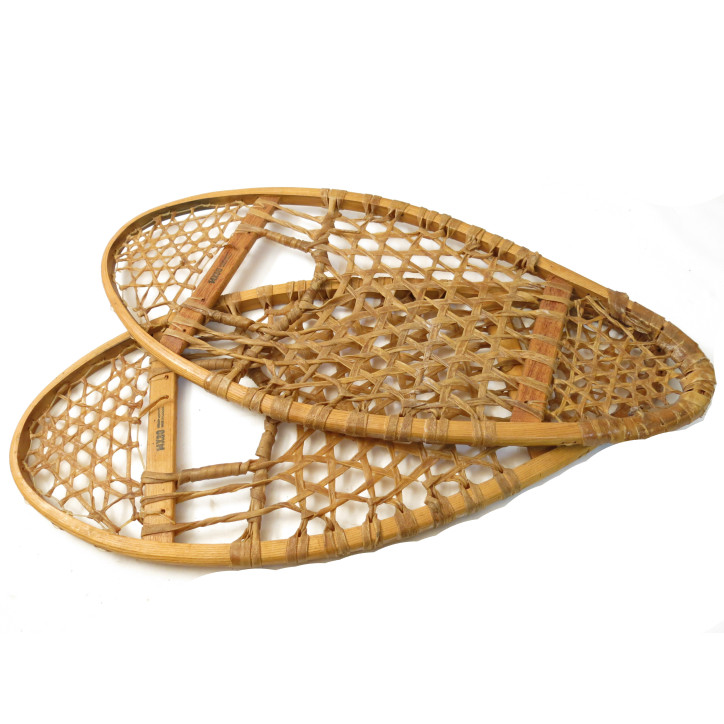 Paire de raquette troupe de montagne US army 39/45 