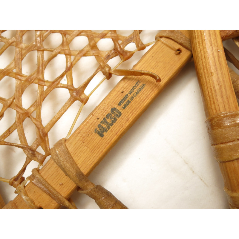 Paire de raquette troupe de montagne US army 39/45 