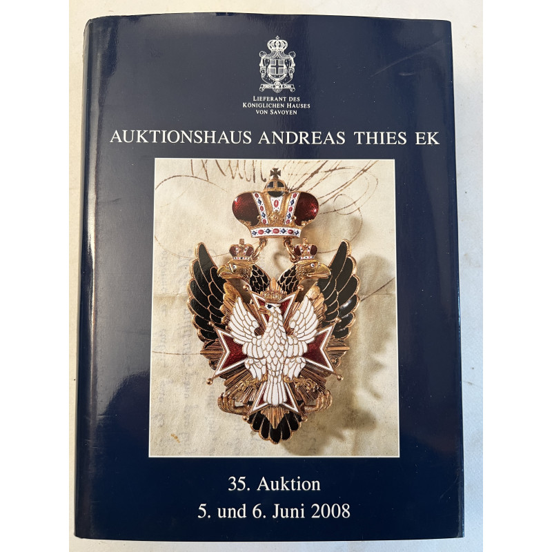 Bel Album Auktionshaus - Andreas Thies EK, 35. Auktion - 5 und 6 Juni 2008