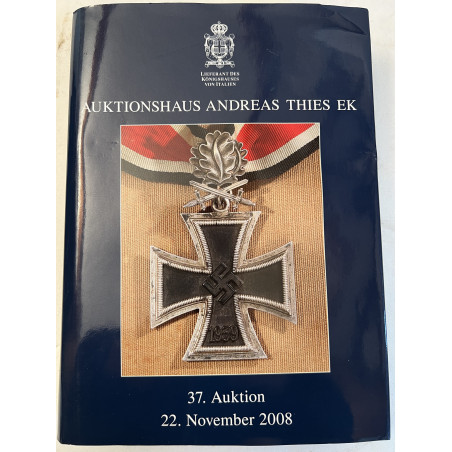 Bel Album Auktionshaus - Andreas Thies EK, 37. Auktion - 22 Nov 2008