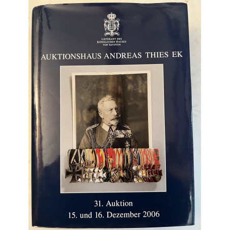 Bel Album Auktionshaus - Andreas Thies EK, 31. Auktion - 15 und 16 Dez 2006