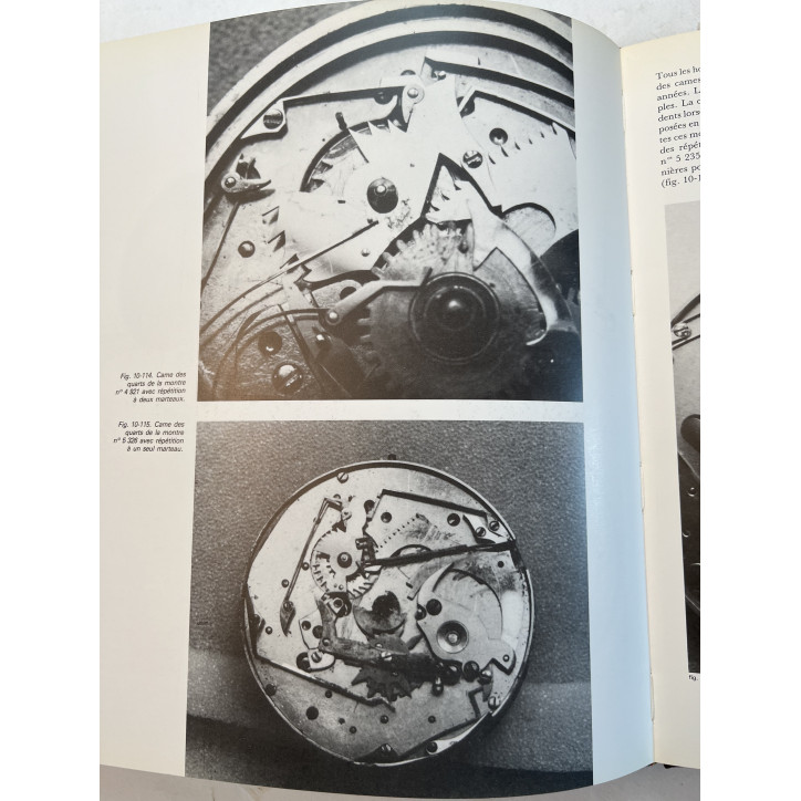 Album de l'Horloger Jean-Antoine LEPINE par A. Chapiro