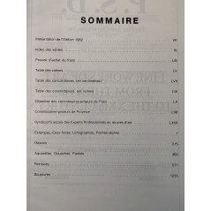 Annuaire International des ventes Peintures et sculptures de 1982 ed Mayer