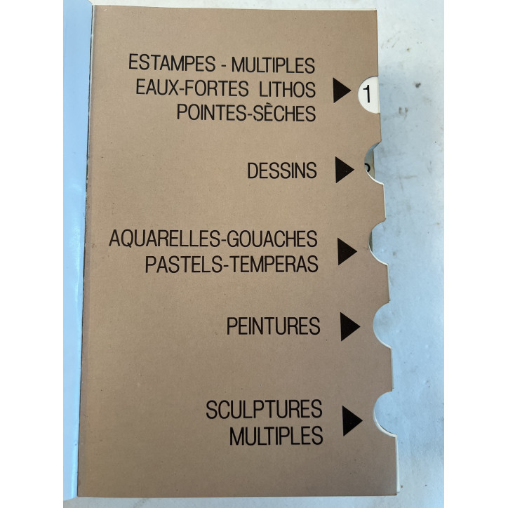 Annuaire International des ventes Peintures et sculptures de 1982 ed Mayer