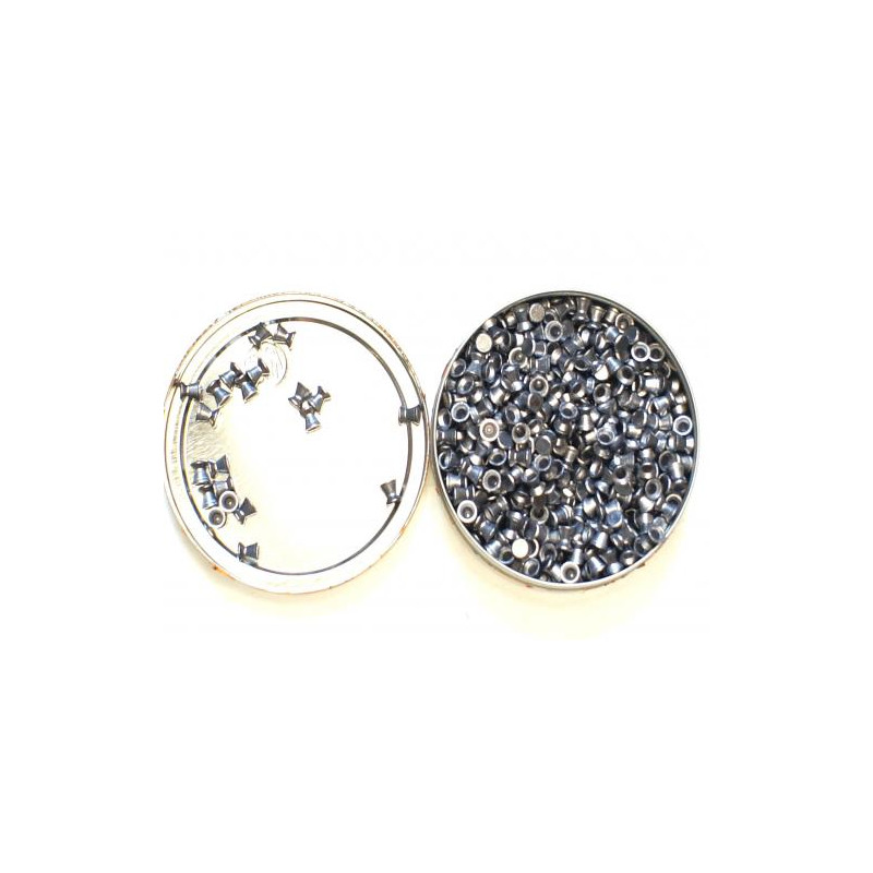 Boite de 500 plomb diabolo 4.5 RWS club ref PB400