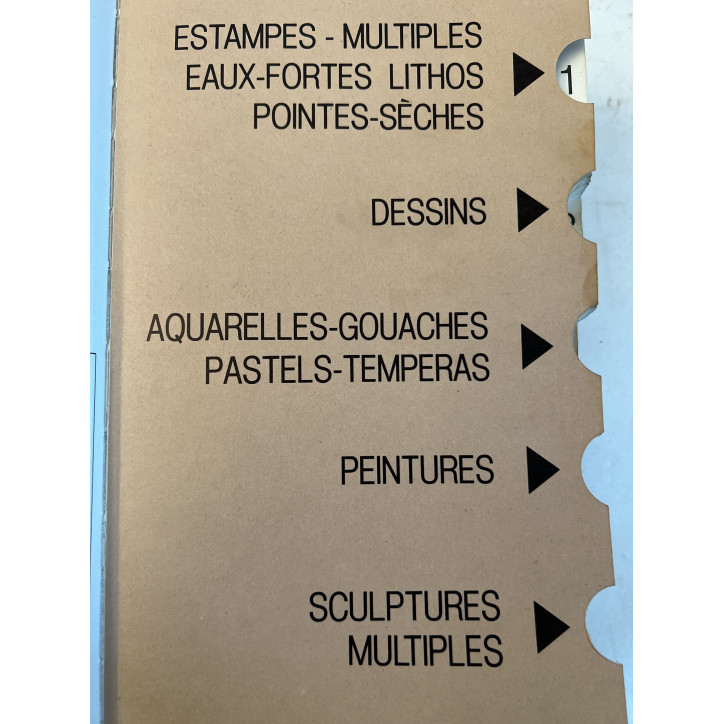 Annuaire International des ventes Peintures et sculptures de 1984 ed Mayer