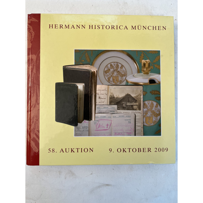 Album Hermann Historica München - 58 Auktion - 9 Oct 2009