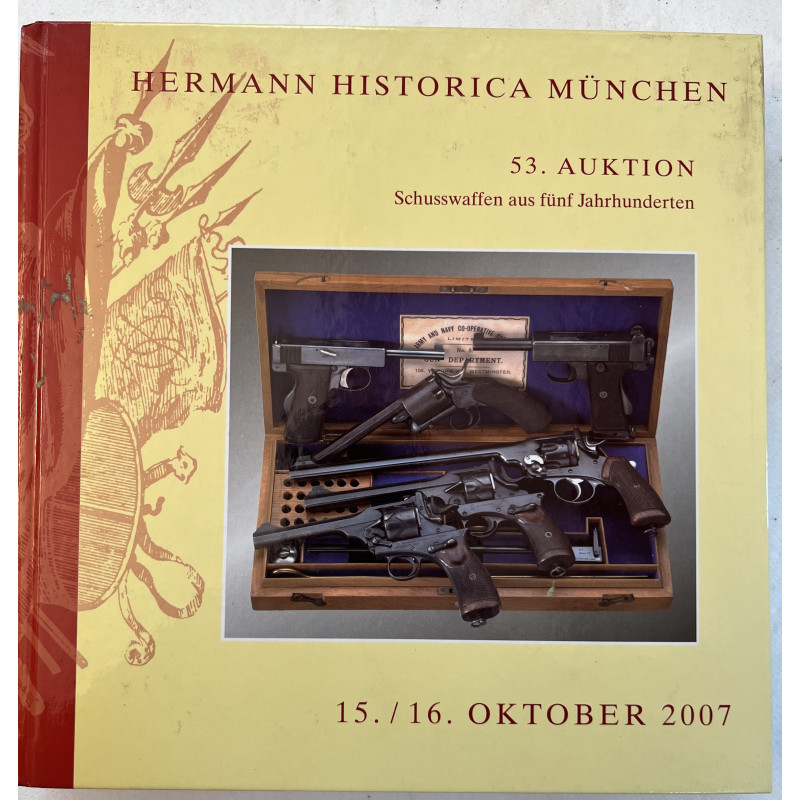 Album Hermann Historica München - 53 Auktion - 15 et 16 Oct 2007