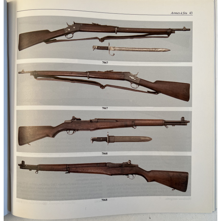 Album Hermann Historica München - Collection armes de guerre neutralisées- Nov 2009