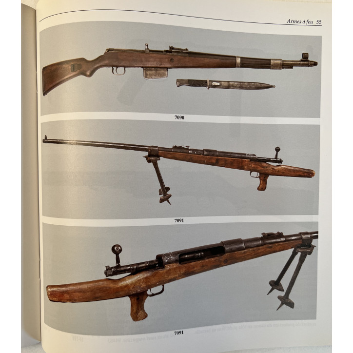 Album Hermann Historica München - Collection armes de guerre neutralisées- Nov 2009