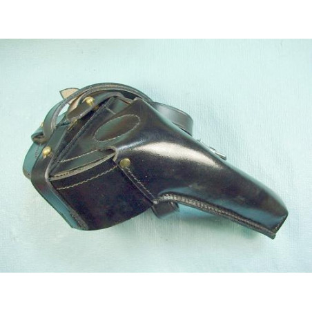Etui cuir pour chargeur escargot P08 Luger