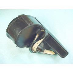 Pouch leather Mag trommel  P08 Luger artillerie 