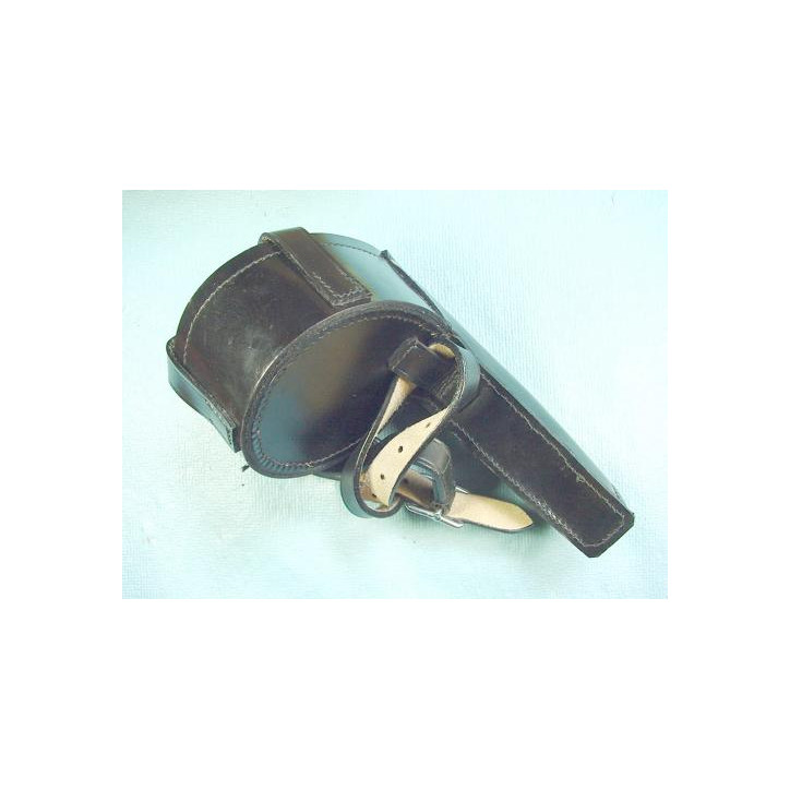 Pouch leather Mag trommel  P08 Luger artillerie 