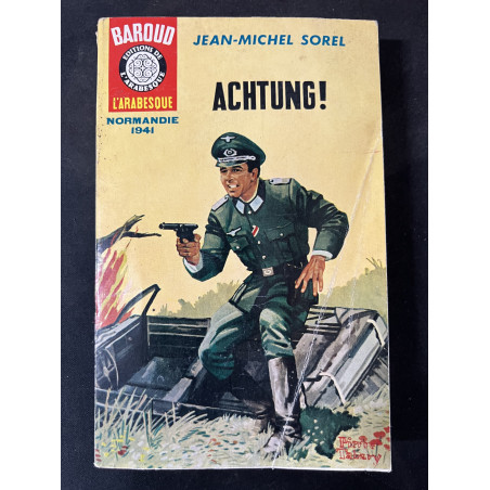 Roman ACHTUNG de Jean-Michel Sorel