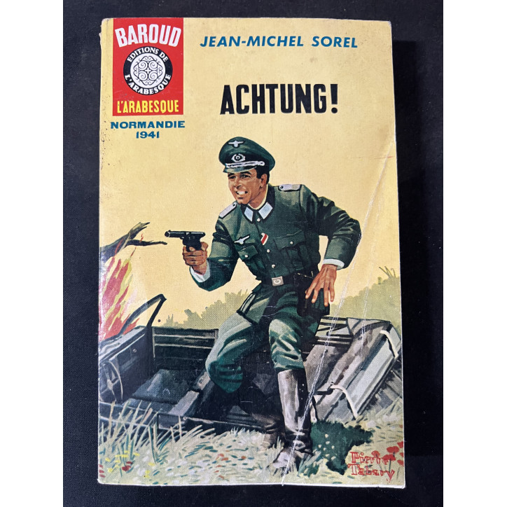 Roman ACHTUNG de Jean-Michel Sorel