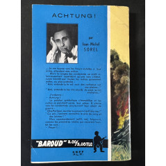 Roman ACHTUNG de Jean-Michel Sorel